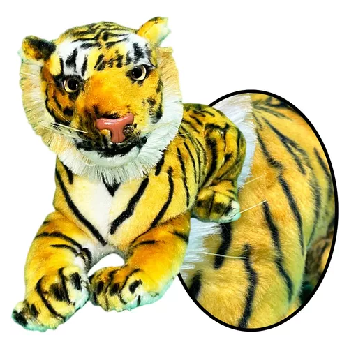 Tigre de Pelúcia Realista 30cm
