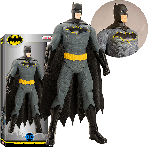 Boneco Batman Liga da Justiça 45cm