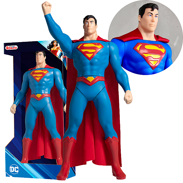 Boneco Superman Liga da Justiça 45cm
