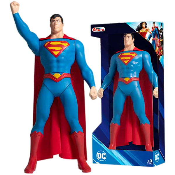 Boneco Superman Liga da Justiça 45cm