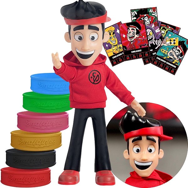 Boneco Do Enaldinho Youtuber Articulado Boneco Original