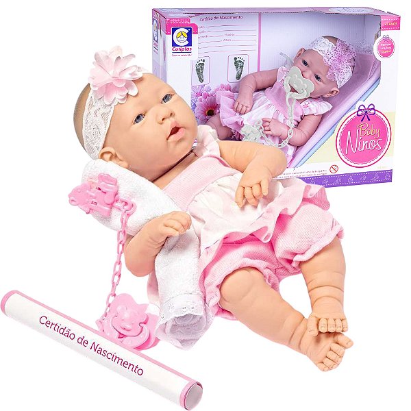 Boneca Baby Ninos Cotiplás 2032