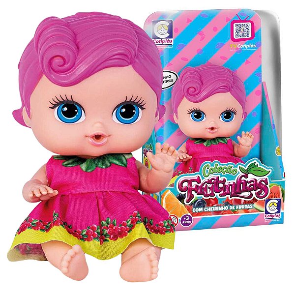 Coleção Frutinhas - Groselha