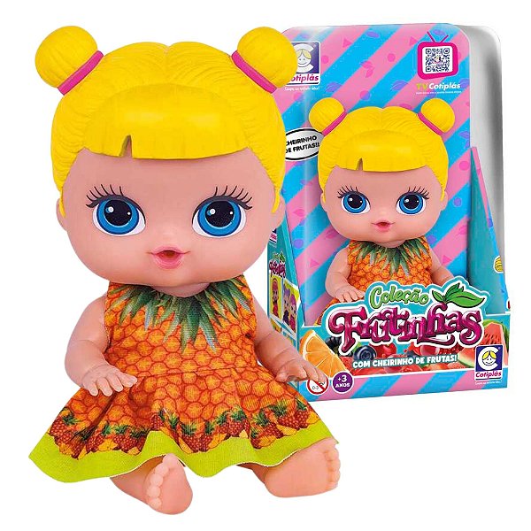 Coleção Frutinhas - Abacaxi