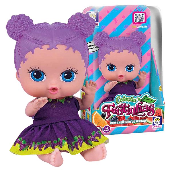 Coleção Frutinhas - Uva