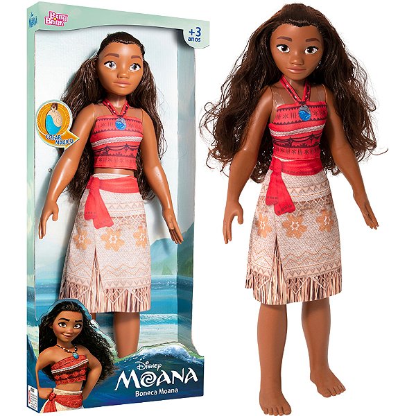 Boneca Moana Disney Original Grande 55CM