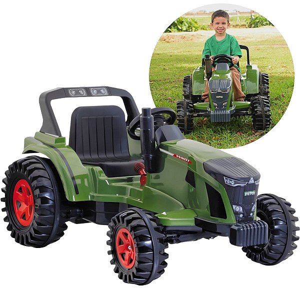 Carrinho Elétrico Infantil Big Fendt 12V