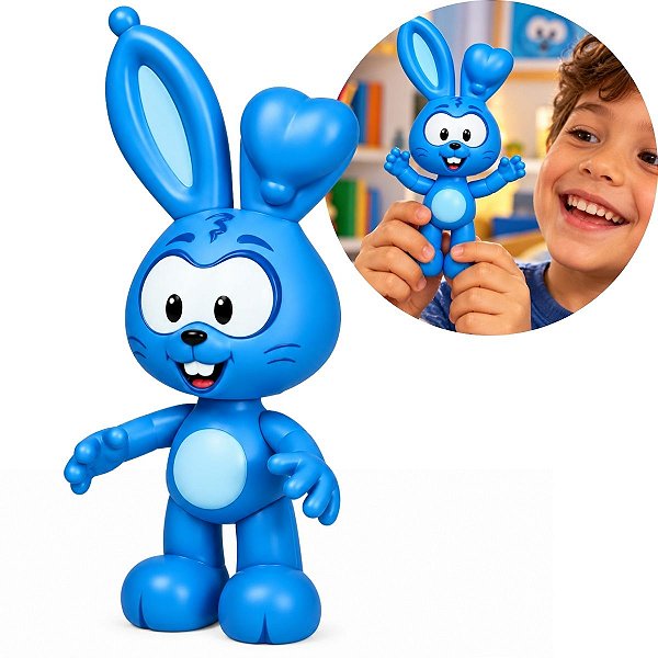 Boneca Sansão Vamos Brincar Turma Da Mônica Baby Brink