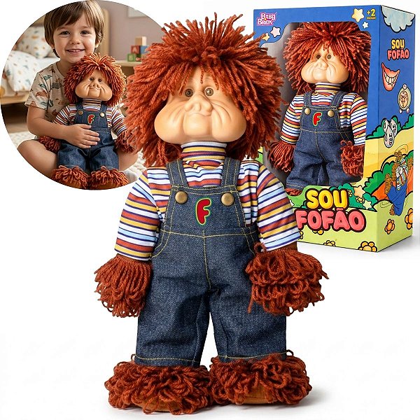 Boneco Fofão Original Carreta Furacão Lançamento