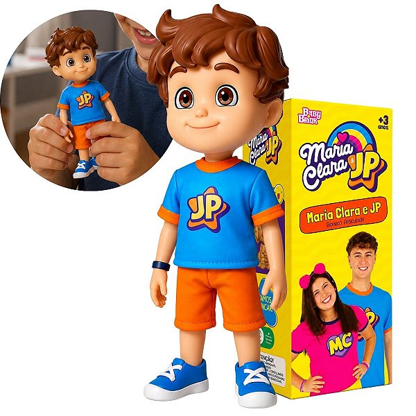 Boneco JP Tween Youtuber 26 Cm Baby Brink