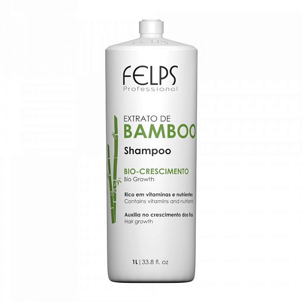Felps Shampoo Extrato de Bamboo 1000ml