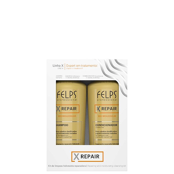 Felps Xrepair Kit Duo Bio Molecular 2x250ml