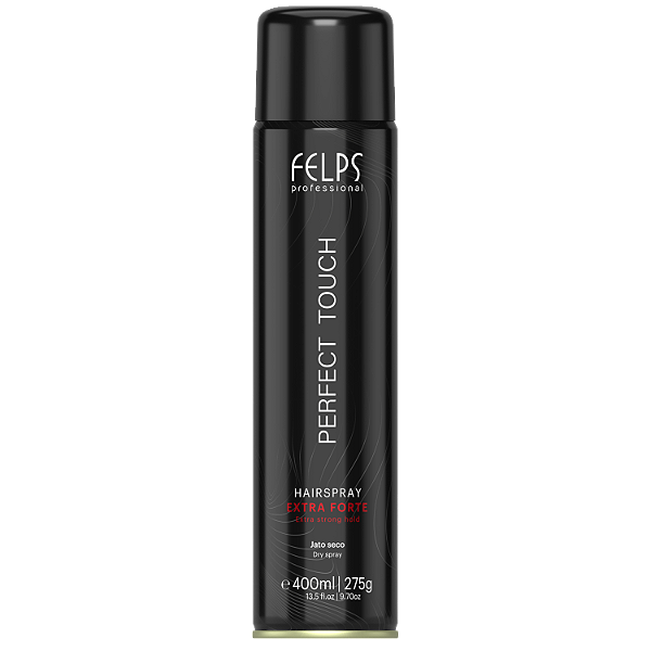 Felps Hairspray Perfect Touch Fixador Extra Forte 400ml