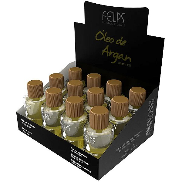 Felps Oil Argan 7ml Caixa C/ 12un