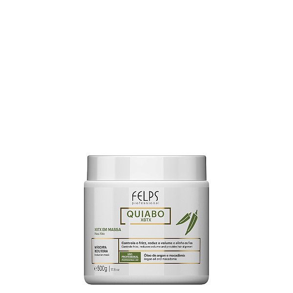 Felps Xbtx Tratamento Massa Óleo de Argan e Macadâmia 500g