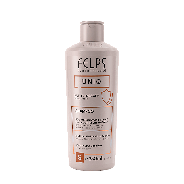 Felps Uniq 6 em 1 Shampoo 250ml