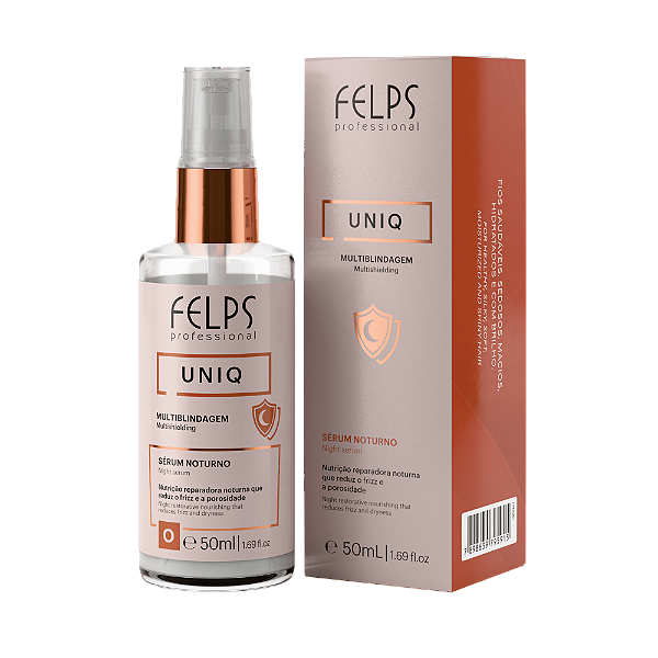 Felps Uniq 6 em 1 Sérum Noturno 50ml