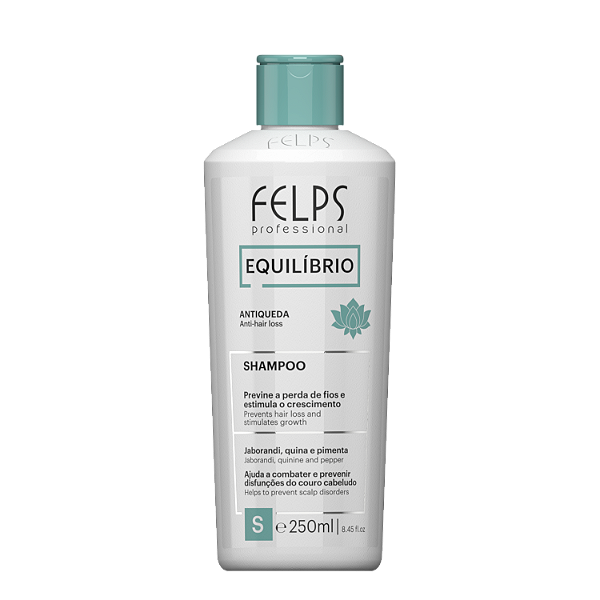 Equilíbrio Shampoo Antiqueda Felps Professional 250mL