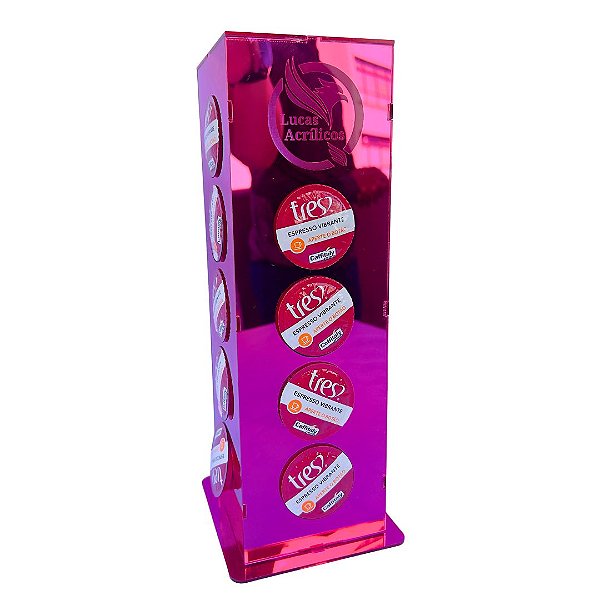 Porta Cápsula Pink Dolce Gusto