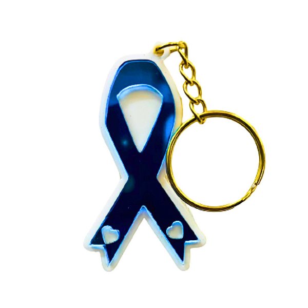 50 unidades Chaveiro Novembro Azul