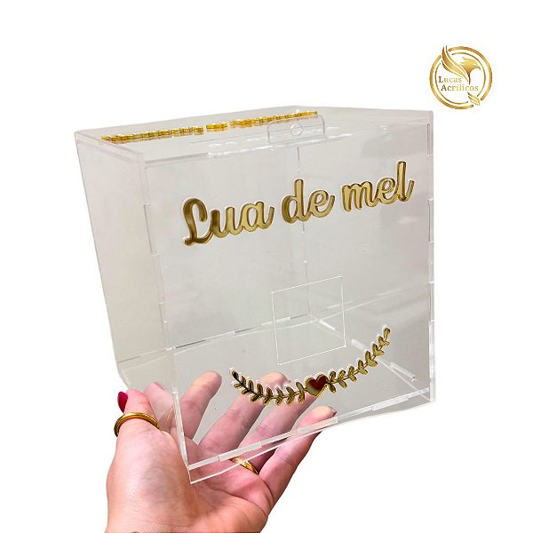 Caixa PIX em Acrílico