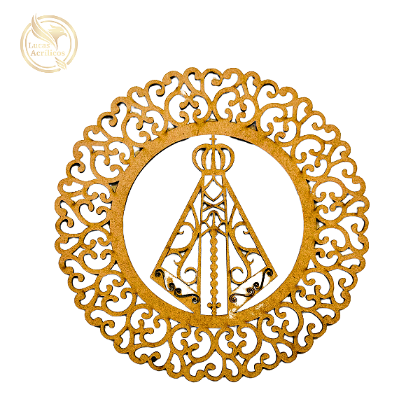 Mandalas em Diversos modelos MDF 20 CM