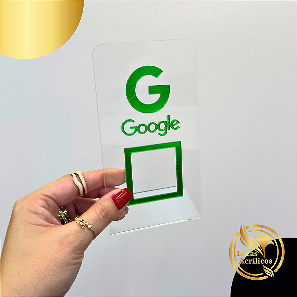 Placa QRCODE GEO 15X8