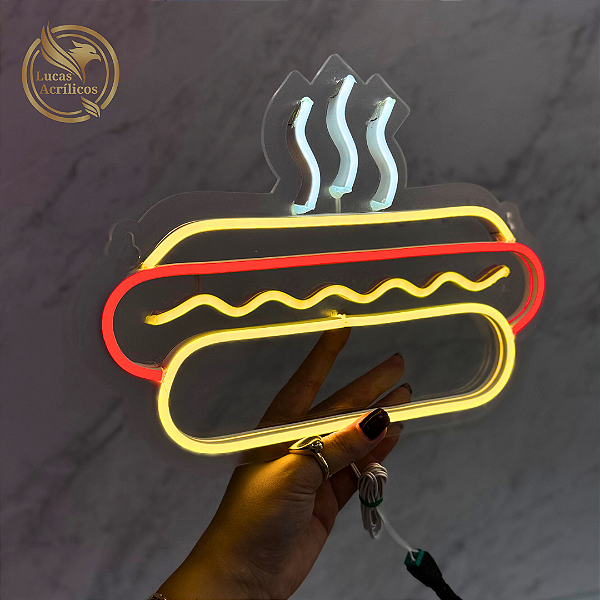 Hot Dog Led 30X21