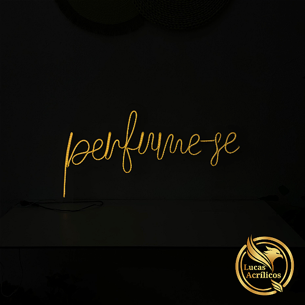 PERFUME-SE EM LED 70 X 47 CM