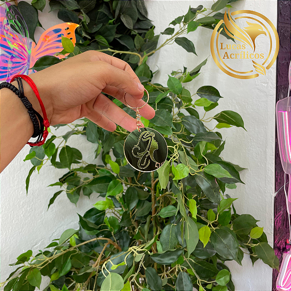KIT COM 10 CHAVEIROS MULHER PERSONALIZADO