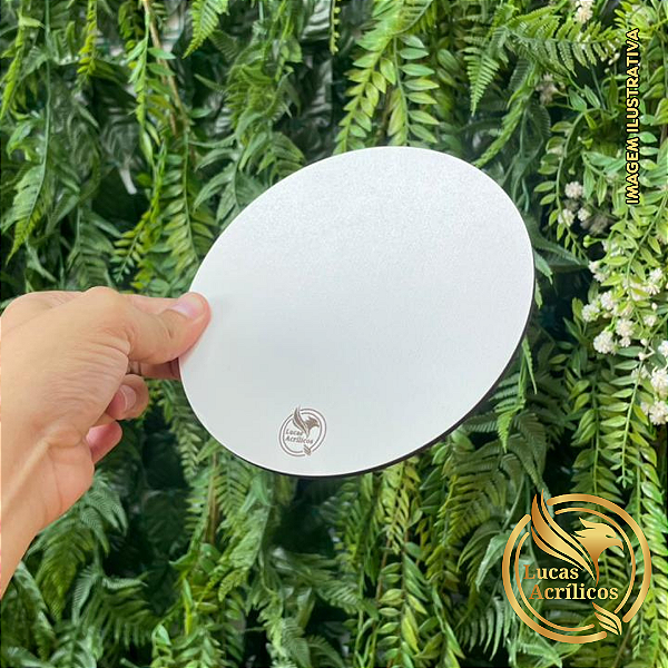 KIT COM 10 SOUSPLAT CAKE BOARD EM MDF 15CM