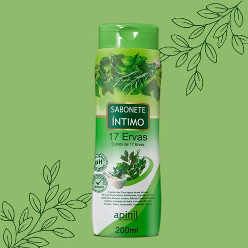 SABONETE ÍNTIMO 17 ERVAS
