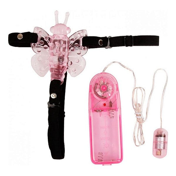 CALCINHA BORBOLETA VIBRATORIA