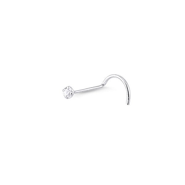Piercing Ponto de Luz Prata 925