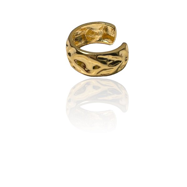 Piercing Fake Irregular Dourado