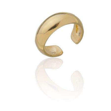 Piercing Fake Liso Dourado