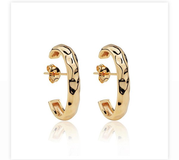 Brinco Ear Hook Dourado