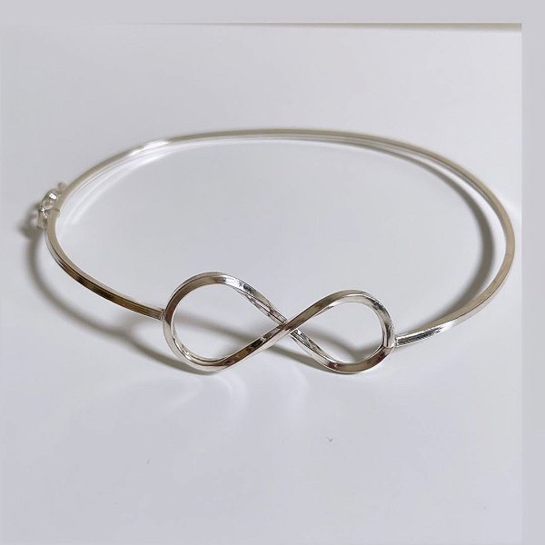 Bracelete Infinito Prata 925