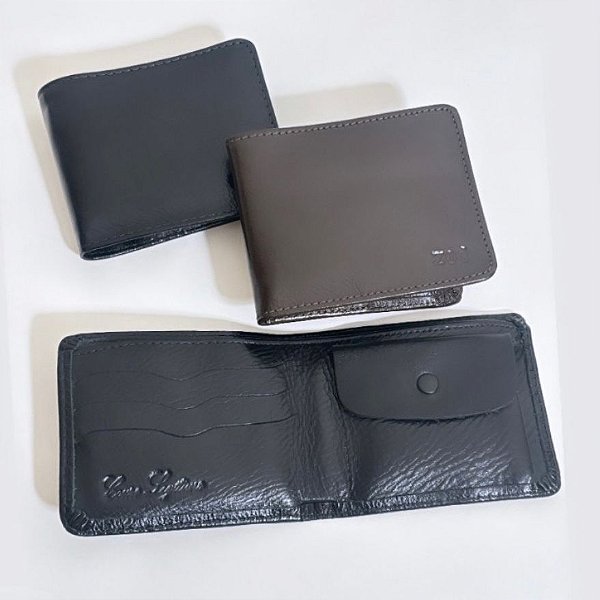 Carteira Masculina Zod em Couro Legítimo