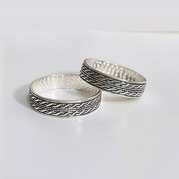 Anel Masculino Prata 925