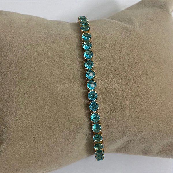 Pulseira Riviera Aquamarie