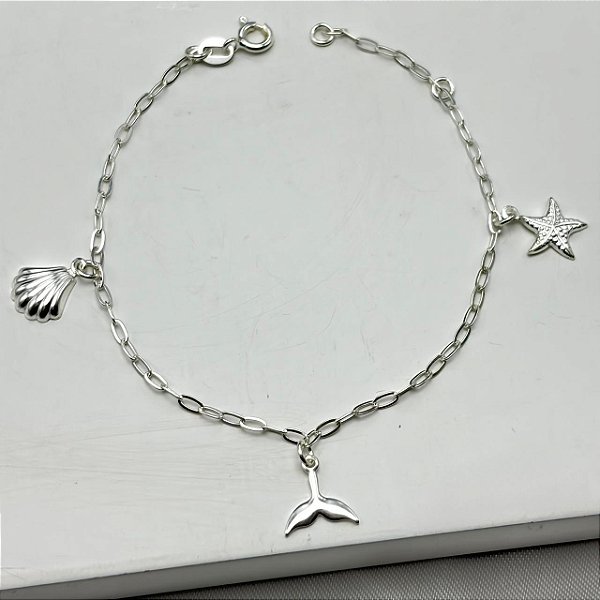 Pulseira Mar Prata 925