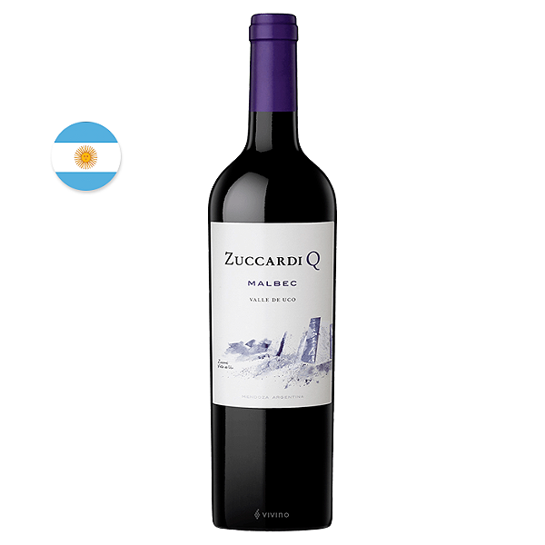 Vinho Zuccardi Q Malbec 2024 750ml