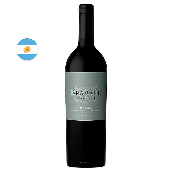 Vinho Bramare Viña Cobos Malbec 2021 750ml
