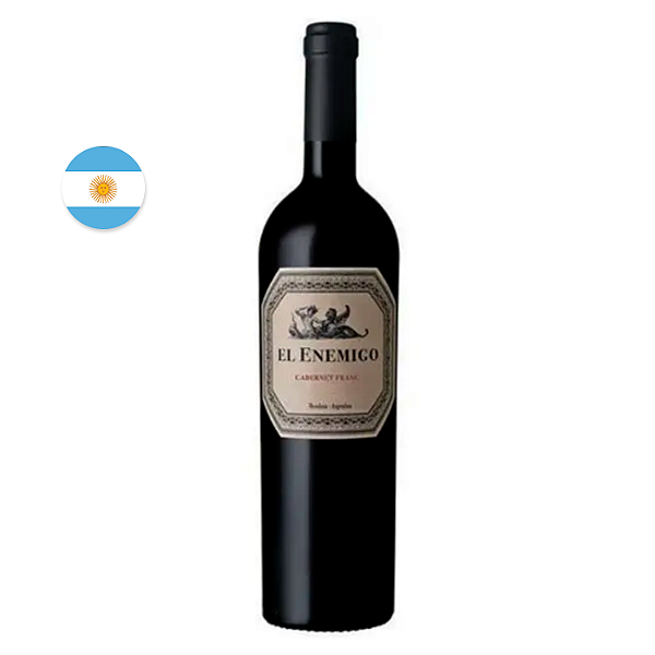 Vinho El Enemigo Cabernet Franc 2022 750ml
