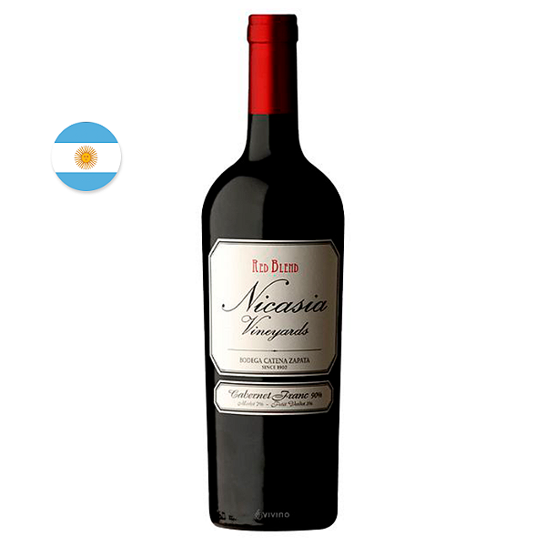 Vinho Nicasia Vineyards Red Blend Cabernet Franc 2023 750ml