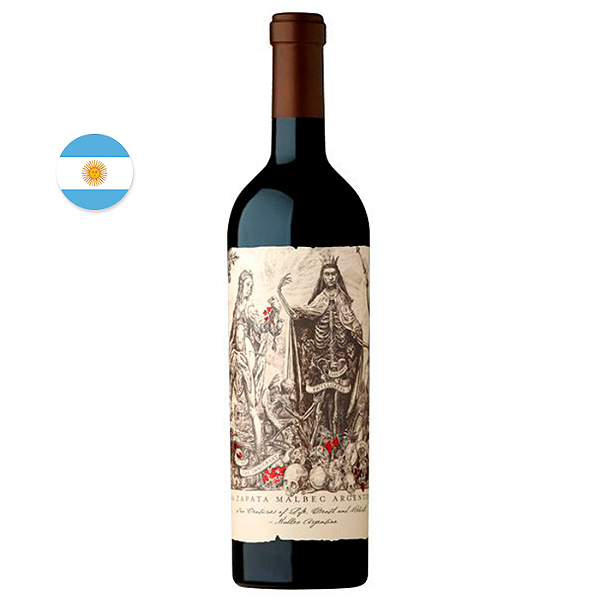 Vinho Catena Zapata Malbec Argentino 2022 750ml