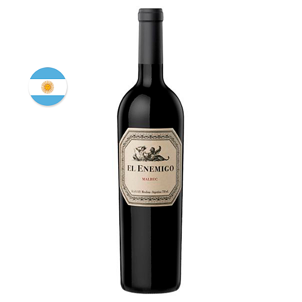 Vinho El Enemigo Malbec 2022 750ml