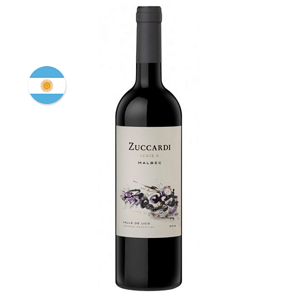 Vinho Zuccardi Série A Malbec Magnum 2023 1,5 Litros