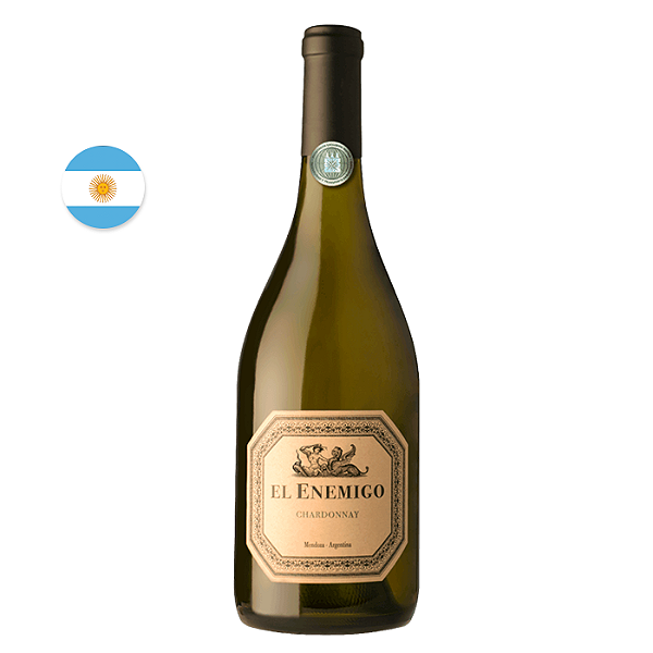 Vinho El Enemigo Chardonnay 2022 750ml